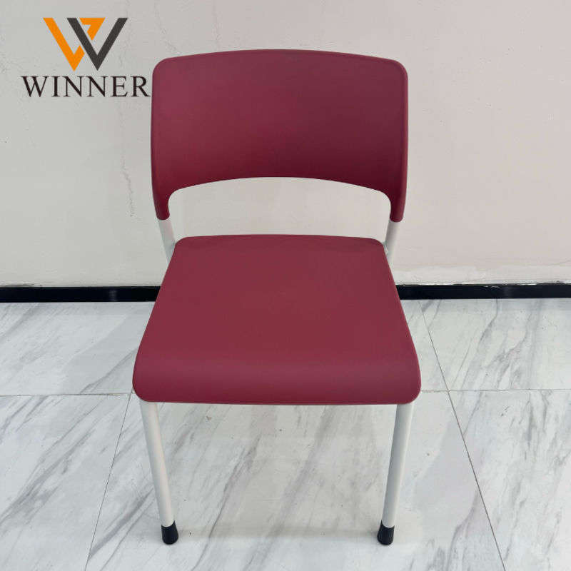 High Quality Modern Colorful Hard Plastic Dining Chair Stackable PP Polypropylene Chair