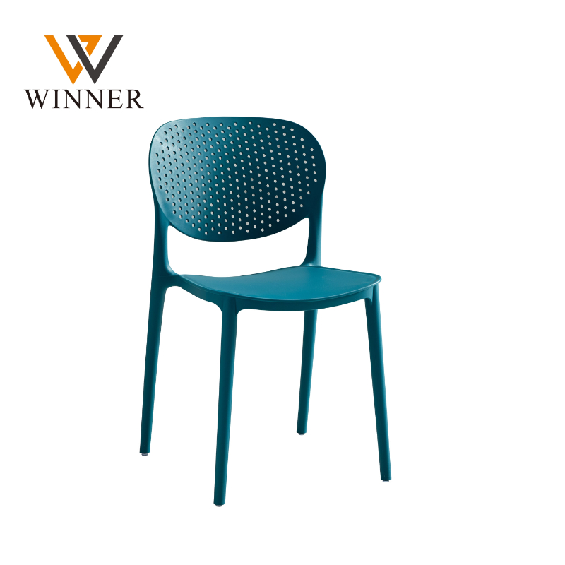Wholesale Interior Cateferia Commercial Nordic PP Plastic Dining Chair Polypropylene Dining Stackable Plastic Chairs