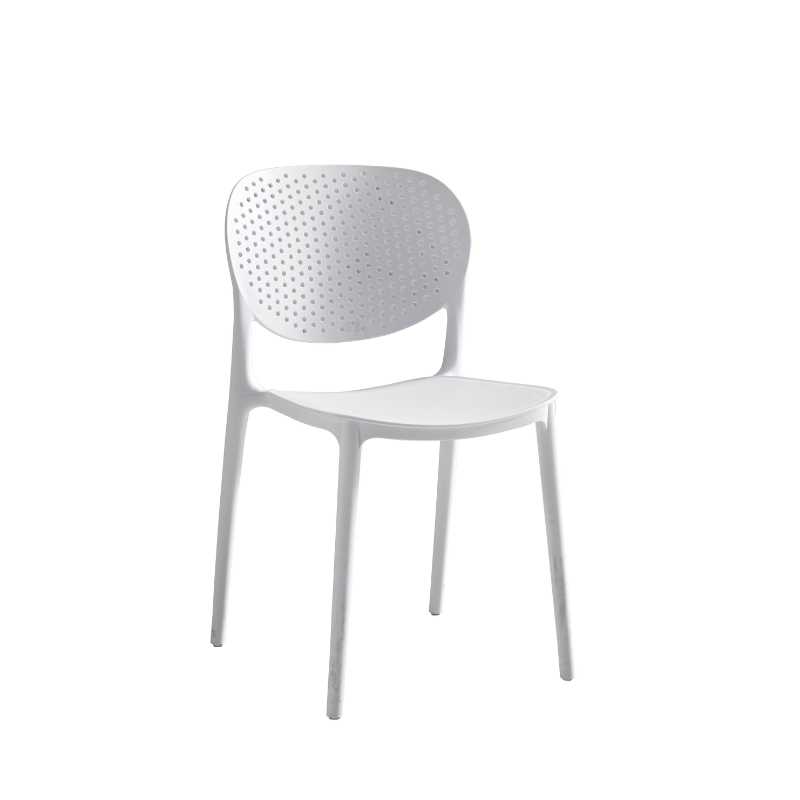 Wholesale Interior Cateferia Commercial Nordic PP Plastic Dining Chair Polypropylene Dining Stackable Plastic Chairs