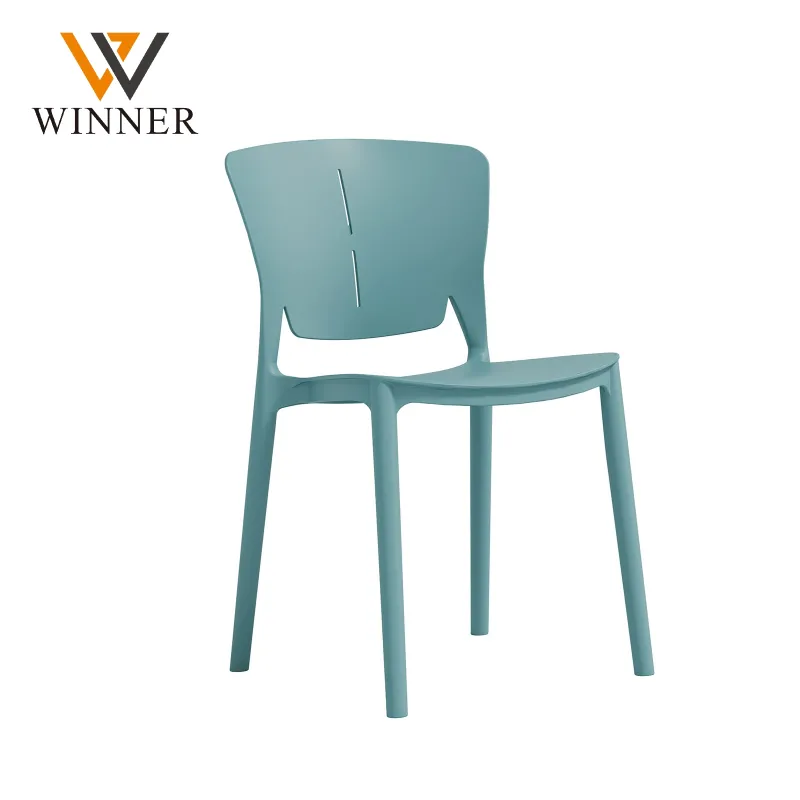 Modern Popular Polypropylene Bistro Chair China Manufacturer's Wholesale Furniture-PP Chair for Dining Living Room and Kitchen
