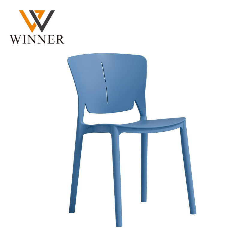 Modern Popular Polypropylene Bistro Chair China Manufacturer's Wholesale Furniture-PP Chair for Dining Living Room and Kitchen