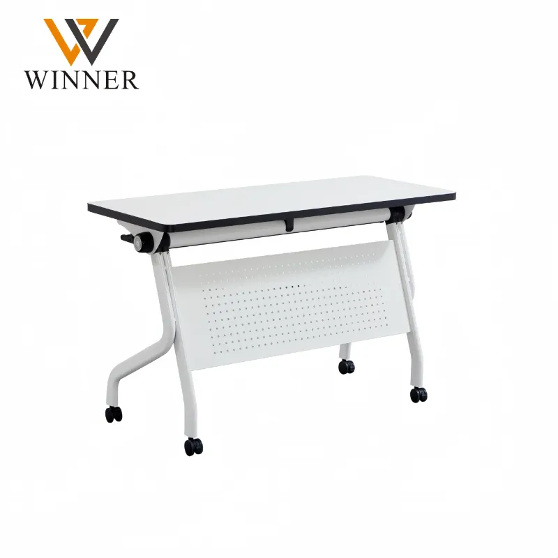 Convenient Office Furniture Training Room Seminar Desk Meeting Folding Movable Office Table Office