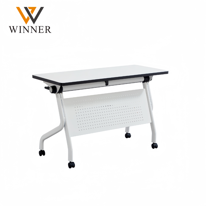 Convenient Office Furniture Training Room Seminar Desk Meeting Folding Movable Office Table Office