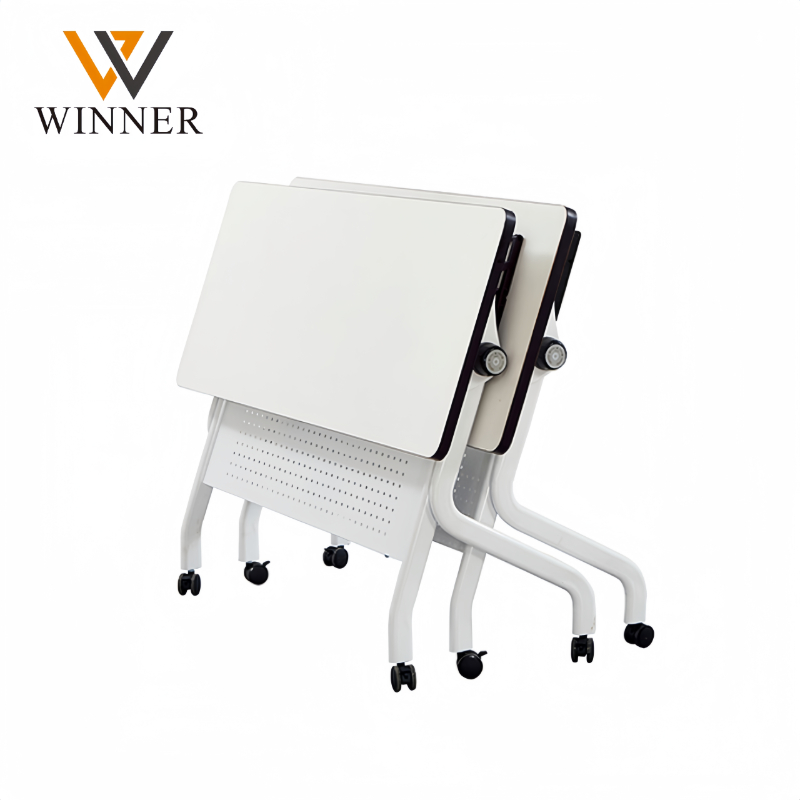 Convenient Office Furniture Training Room Seminar Desk Meeting Folding Movable Office Table Office