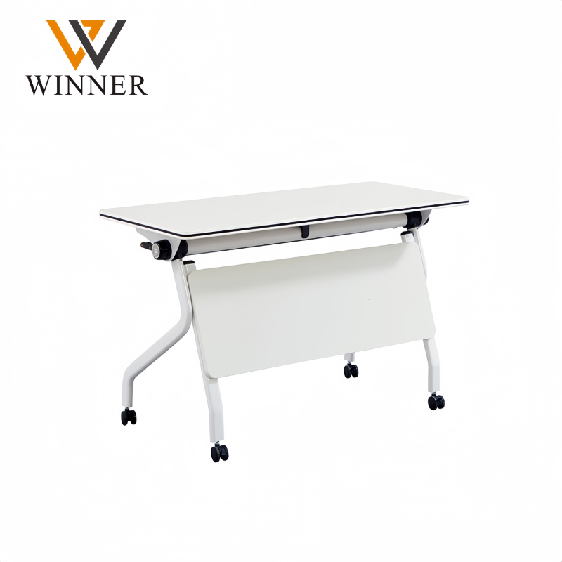 Convenient Office Furniture Training Room Seminar Desk Meeting Folding Movable Office Table Office