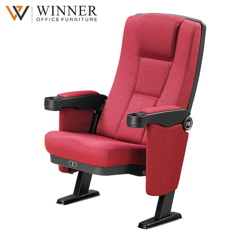 Wholesale Theater Auditorium Seating Movie Cinema Seats Hall Chair
