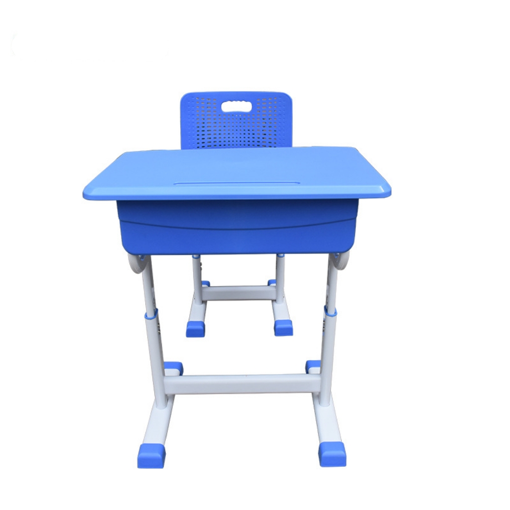 WK07 Plastic student seats with hooks