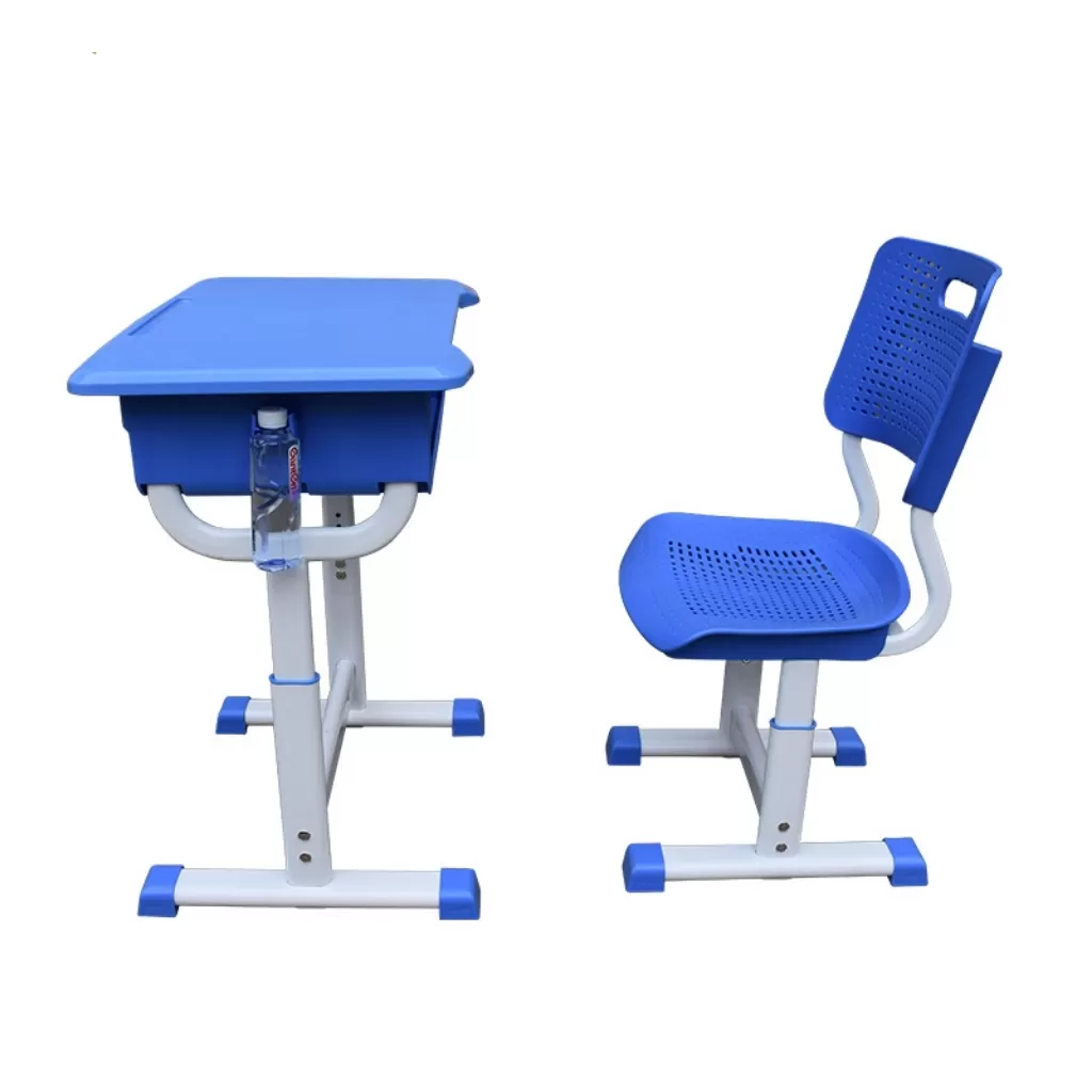 WK07 Plastic student seats with hooks