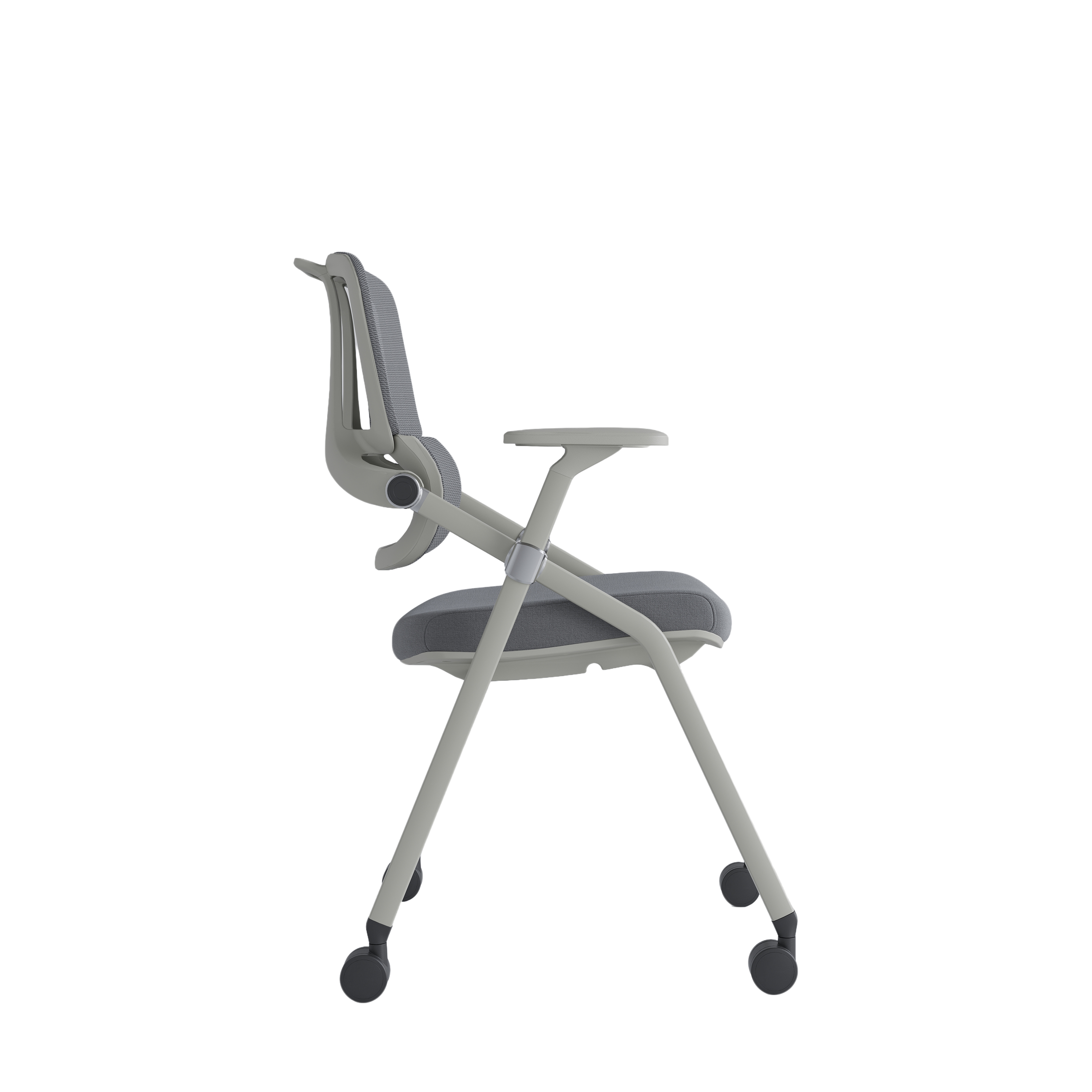 WD551 Configurable writing board pulley conference chair