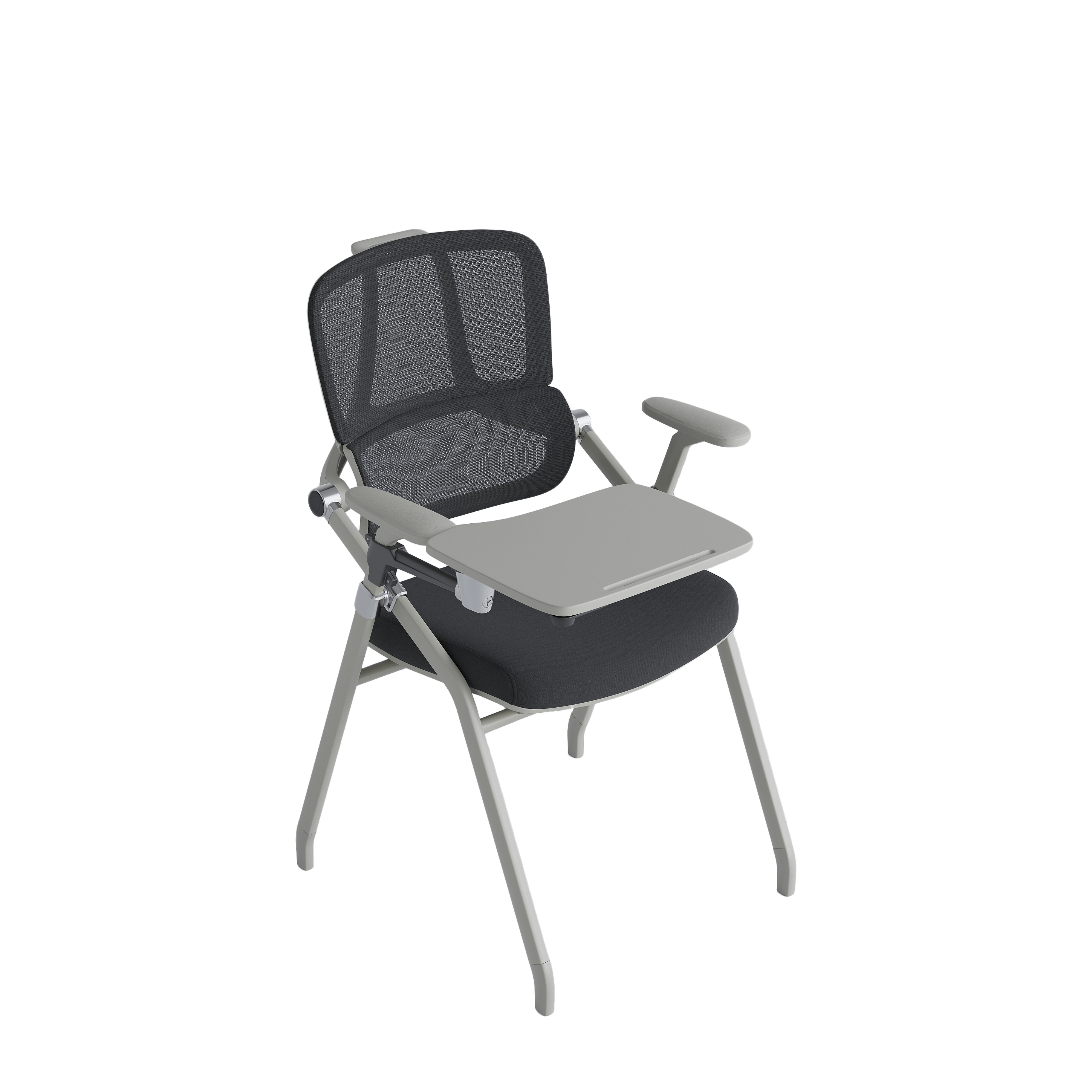 WD551 Configurable writing board pulley conference chair