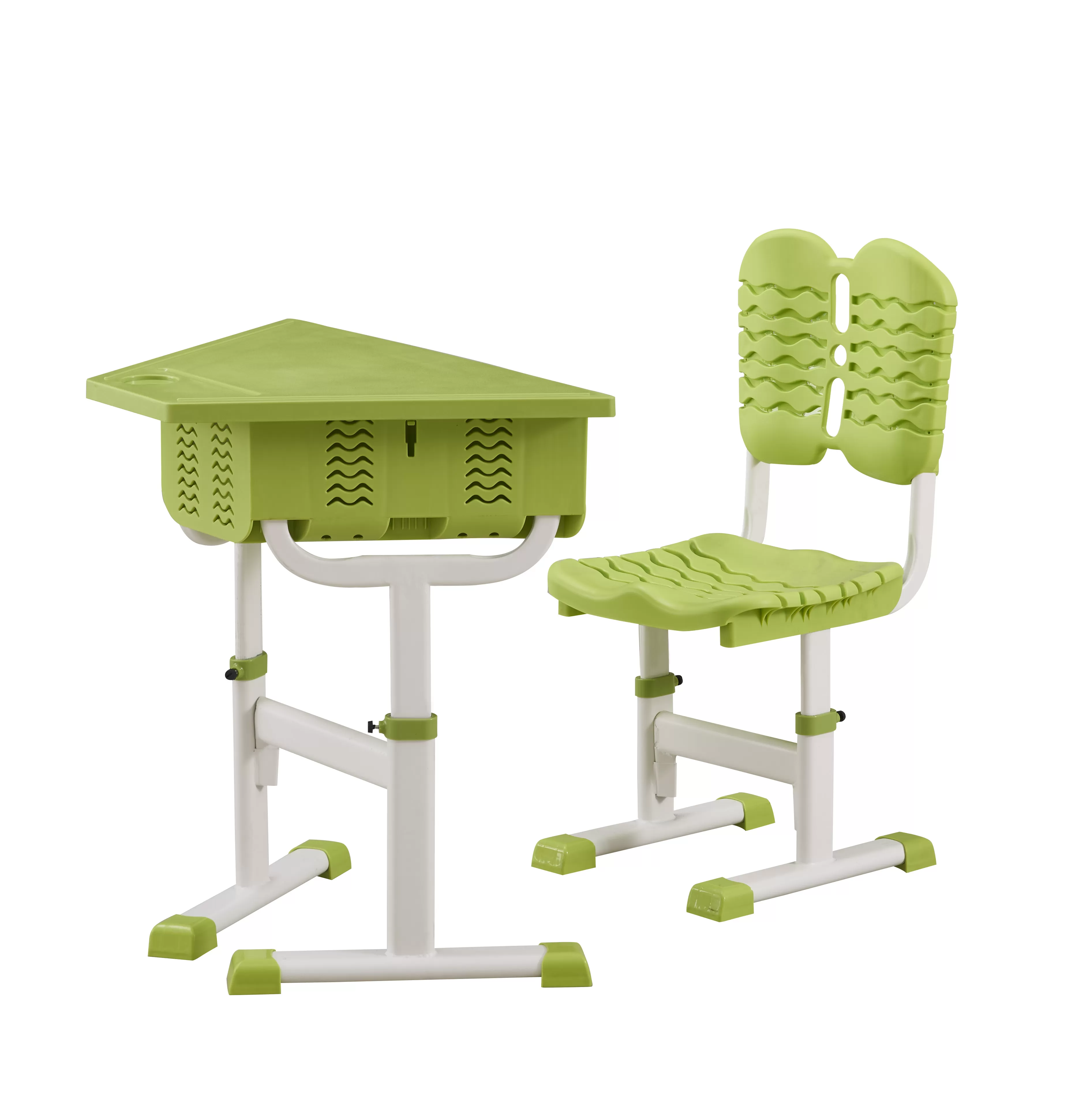 W01 Reconfigurable study room student desks and chairs