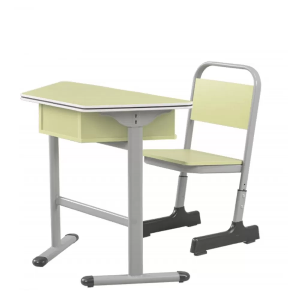 WP09 Reconfigurable MDF student desks and chairs