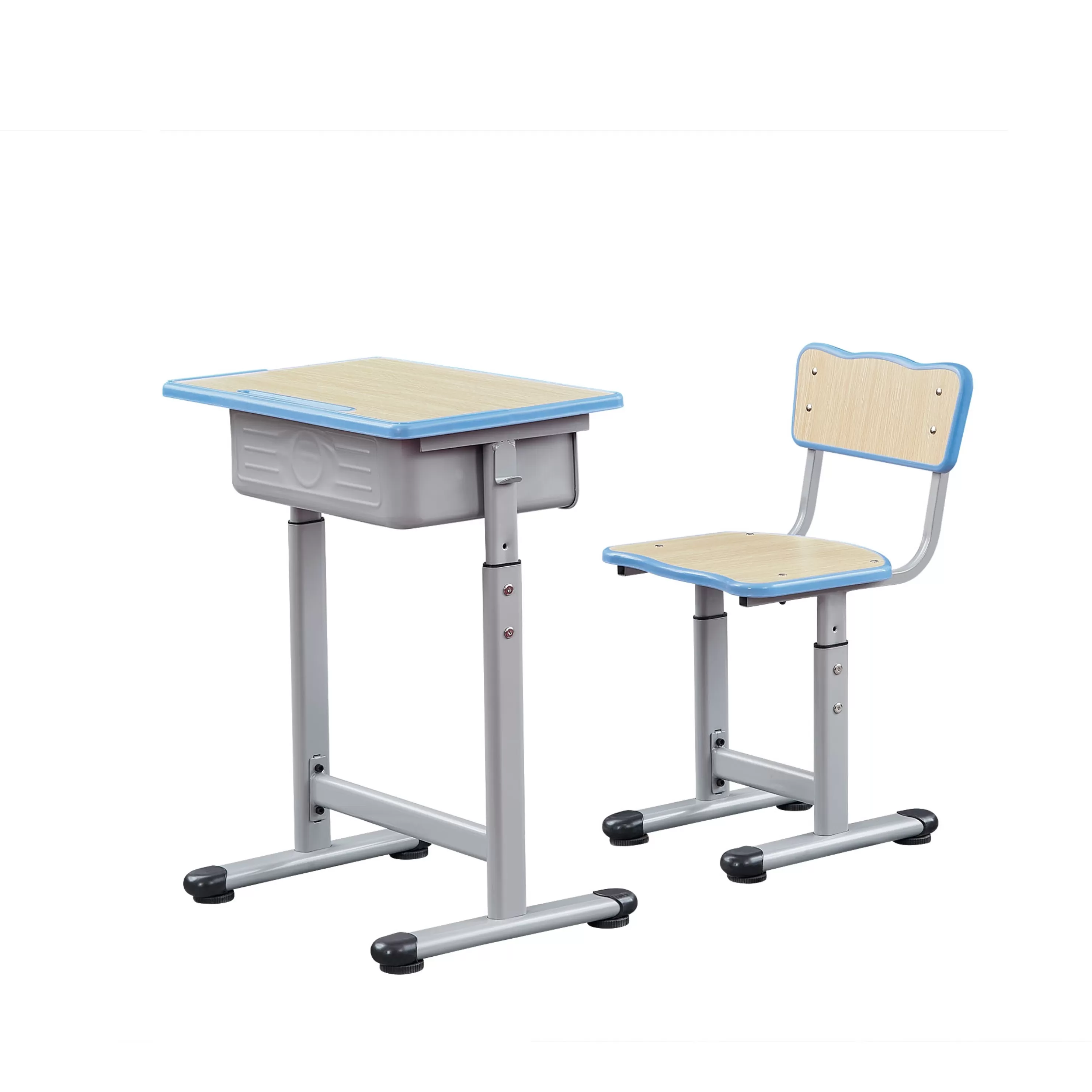 WK10 Steel single-person school  set