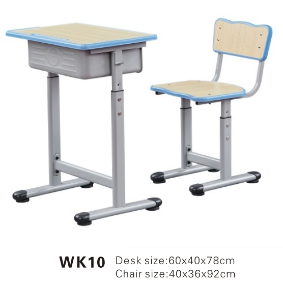 WK10 Steel single-person school  set