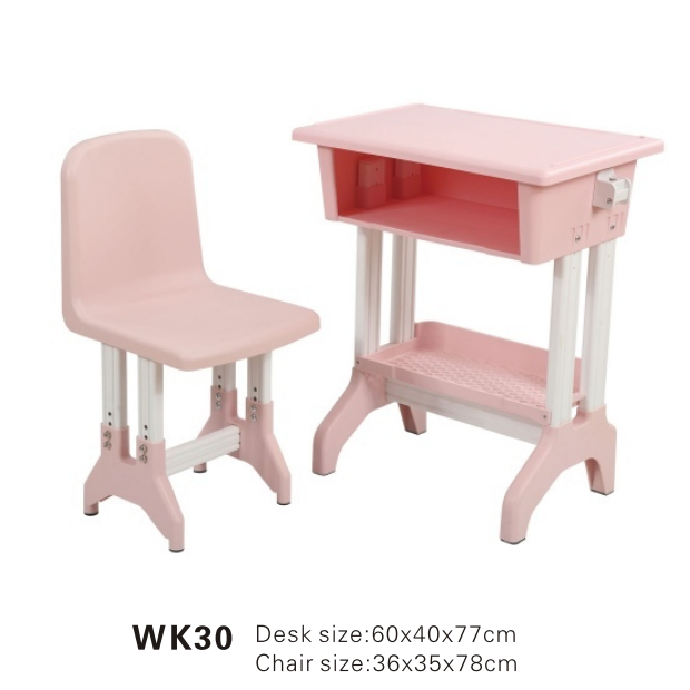 WK30 Cute Style Kindergarten Desks and Chairs