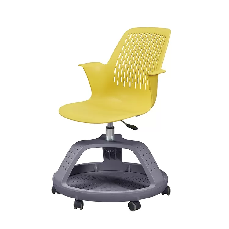W03 Movable armrest meeting room training chair