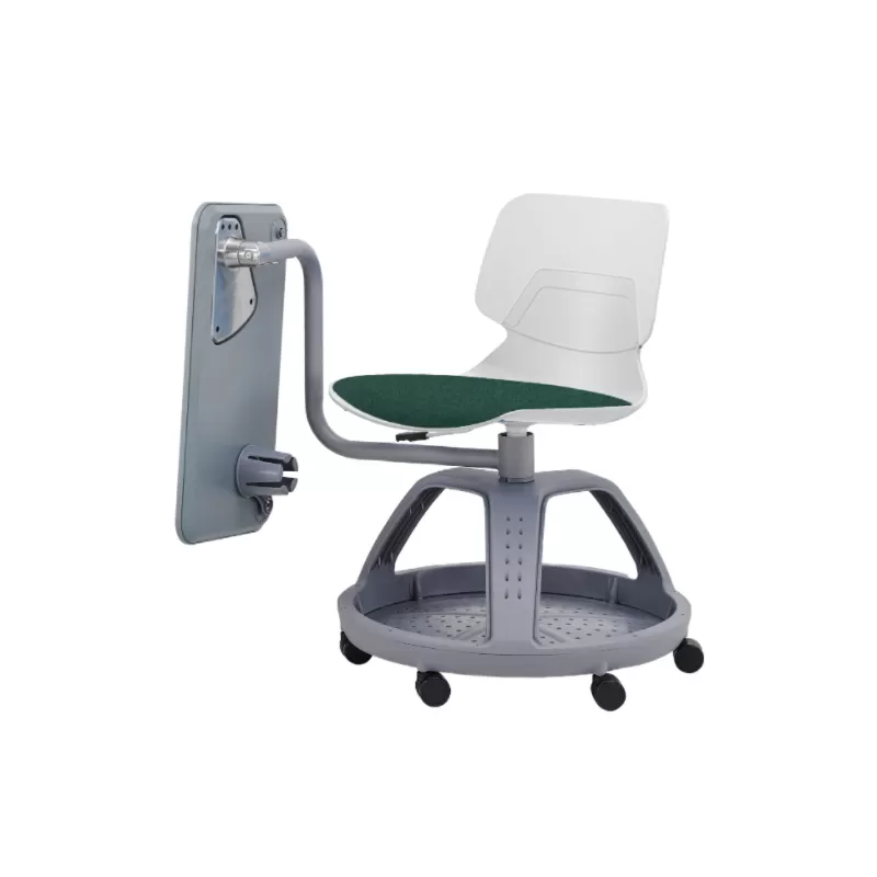 W11 Training student chair with storage tripod