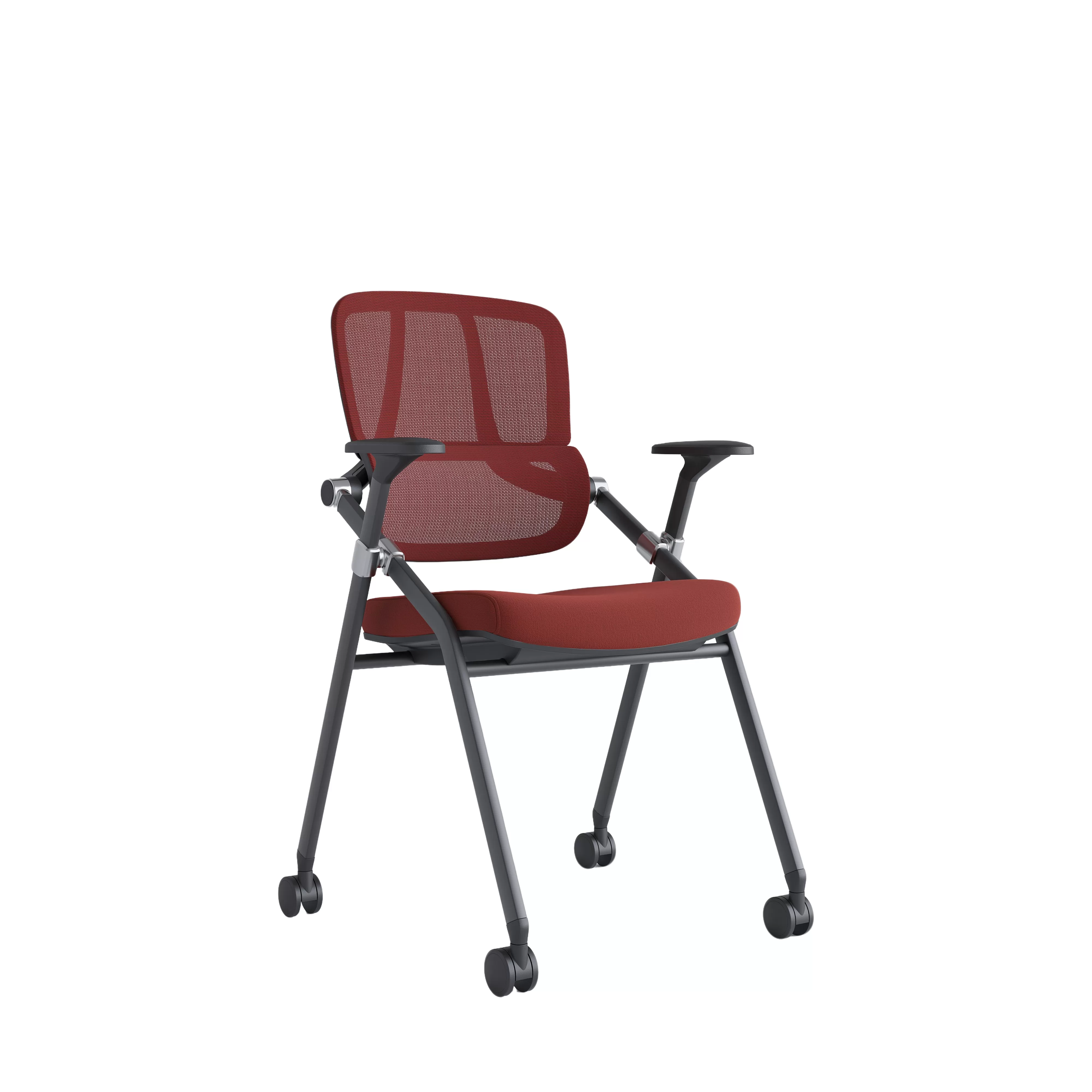 WD551 Configurable writing board pulley conference chair