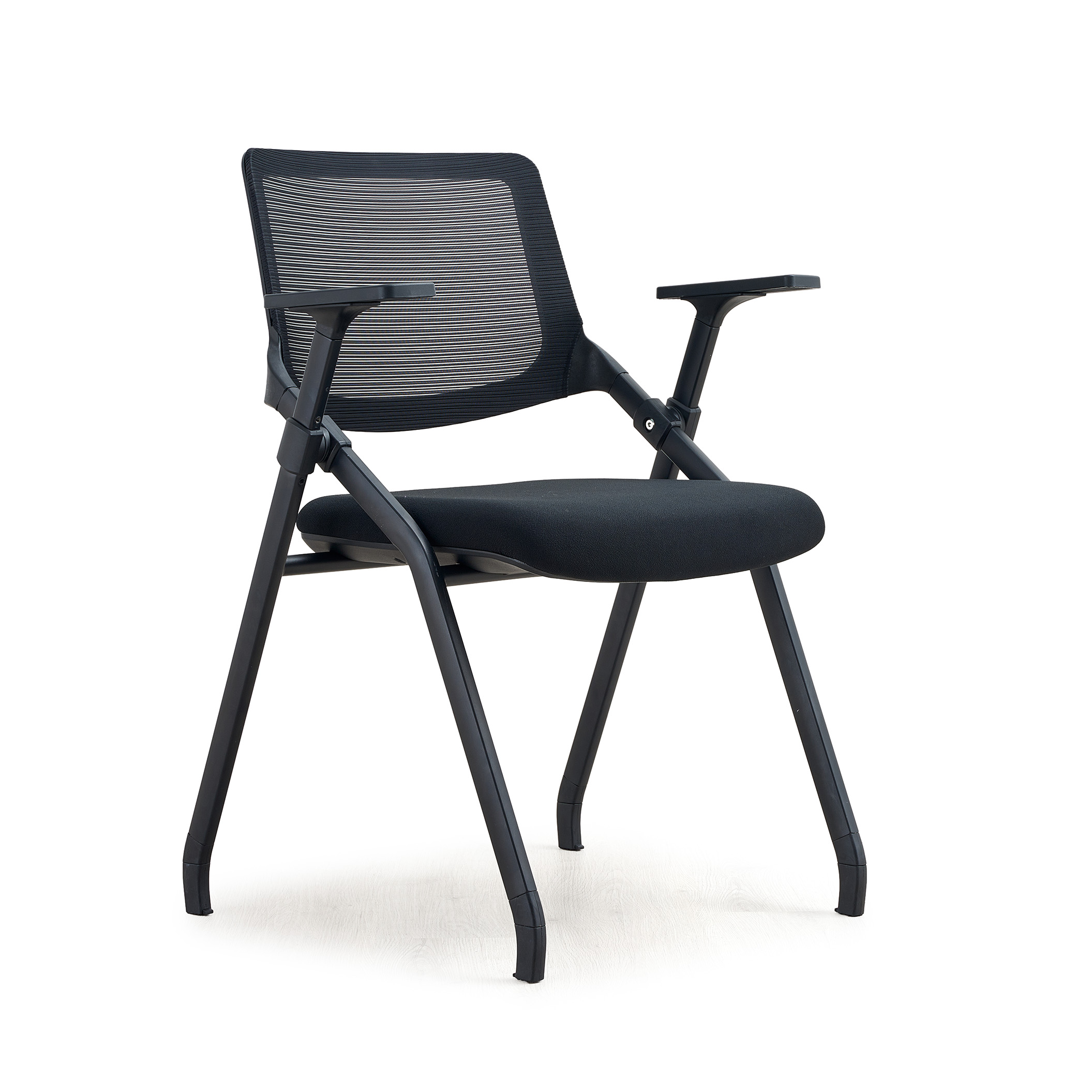 WQ03 Training chairs with mesh backs or rubber backs are available as options