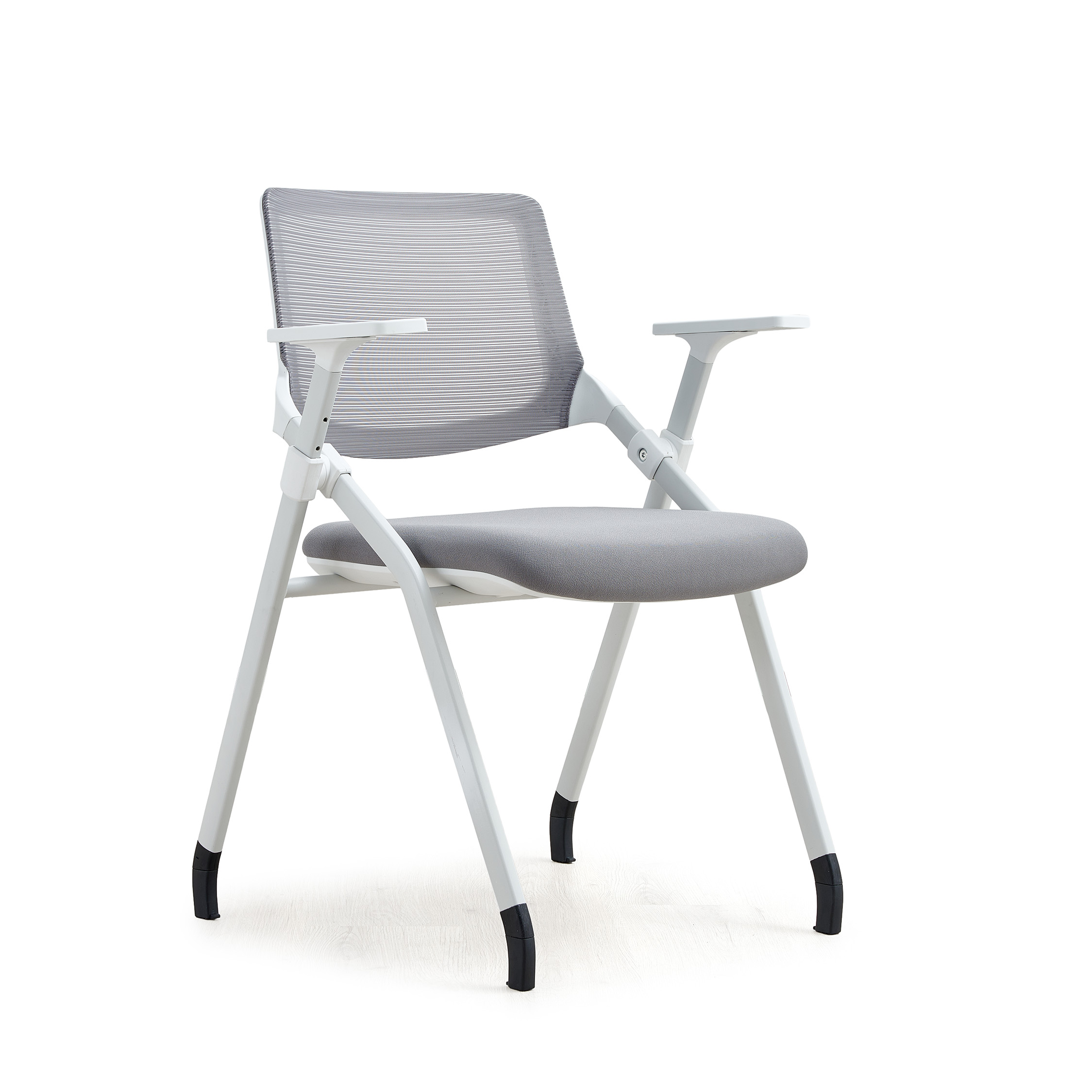 WQ03 Training chairs with mesh backs or rubber backs are available as options