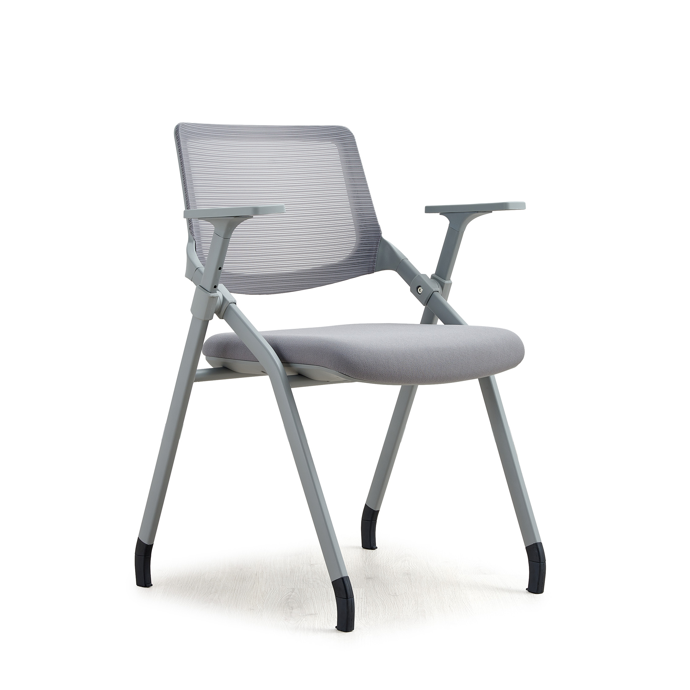 WQ03 Training chairs with mesh backs or rubber backs are available as options