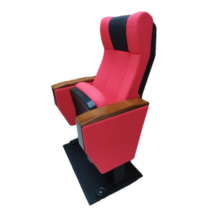 W604 Theater Auditorium Chair With Writing pad