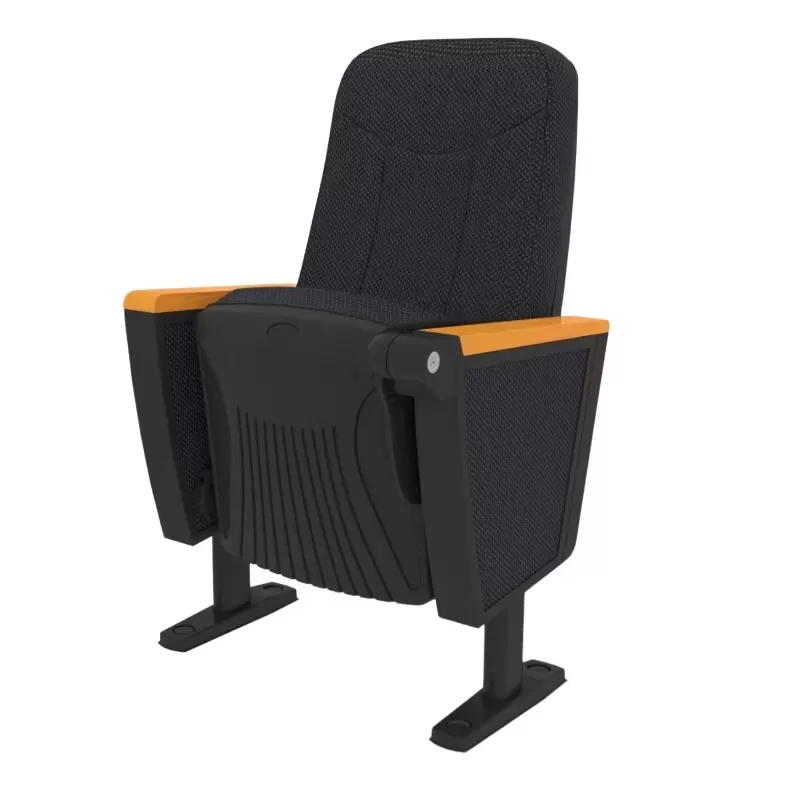 W1107 Church Chair  Foldable Writing Pad