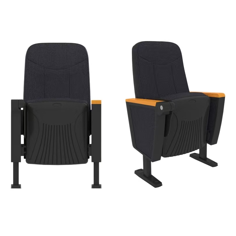 W1107 Church Chair  Foldable Writing Pad