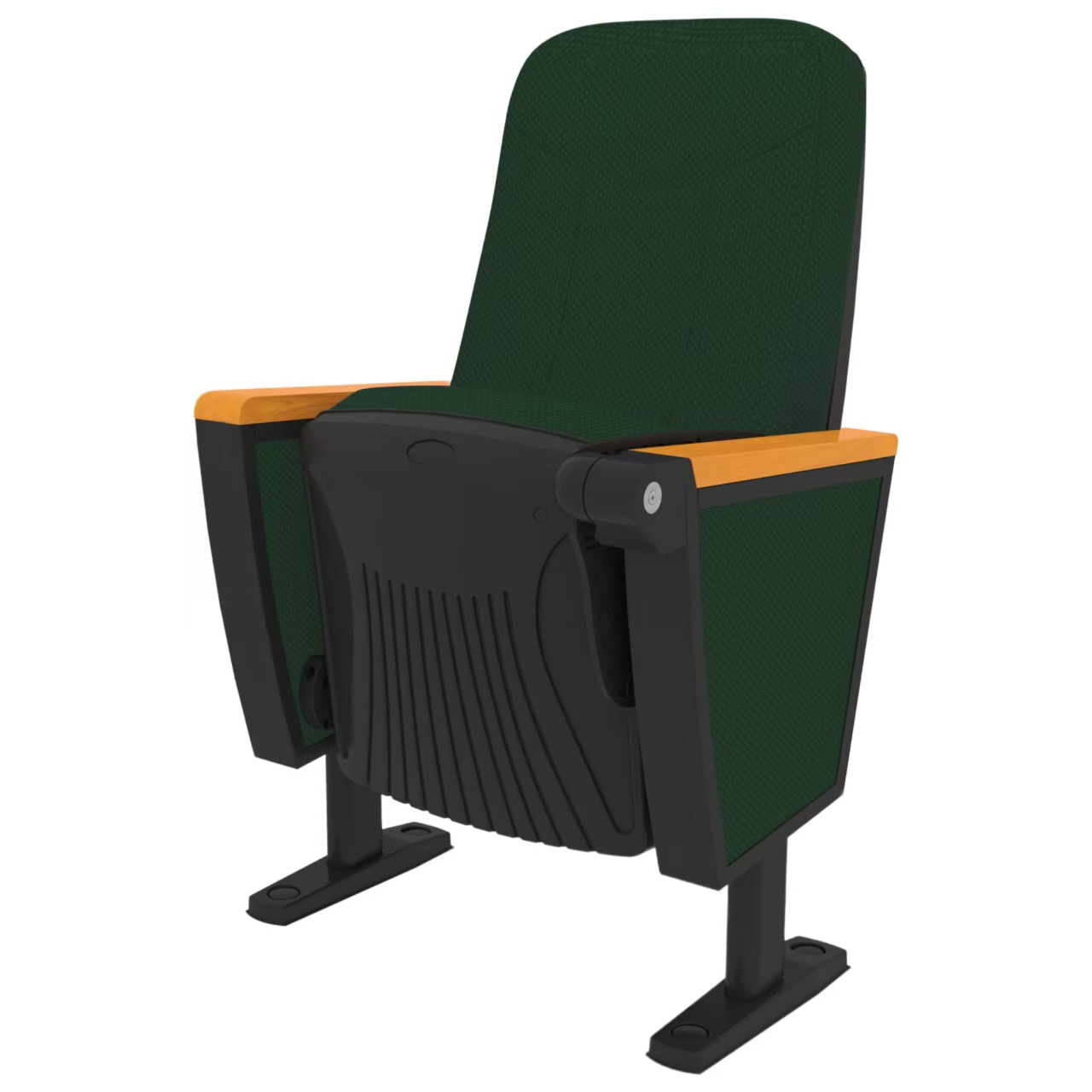 W1107 Church Chair  Foldable Writing Pad