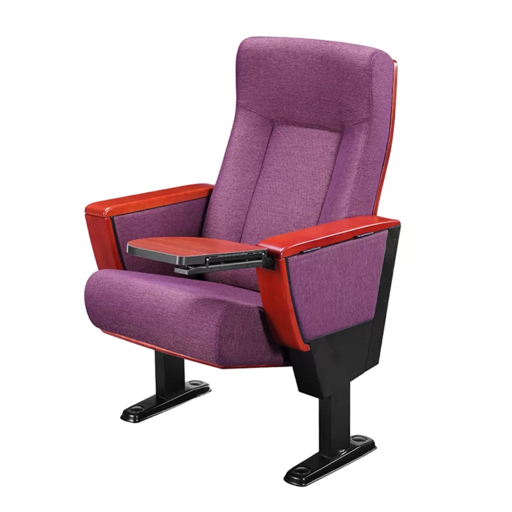 W520 Wooden church chairs and writing boards