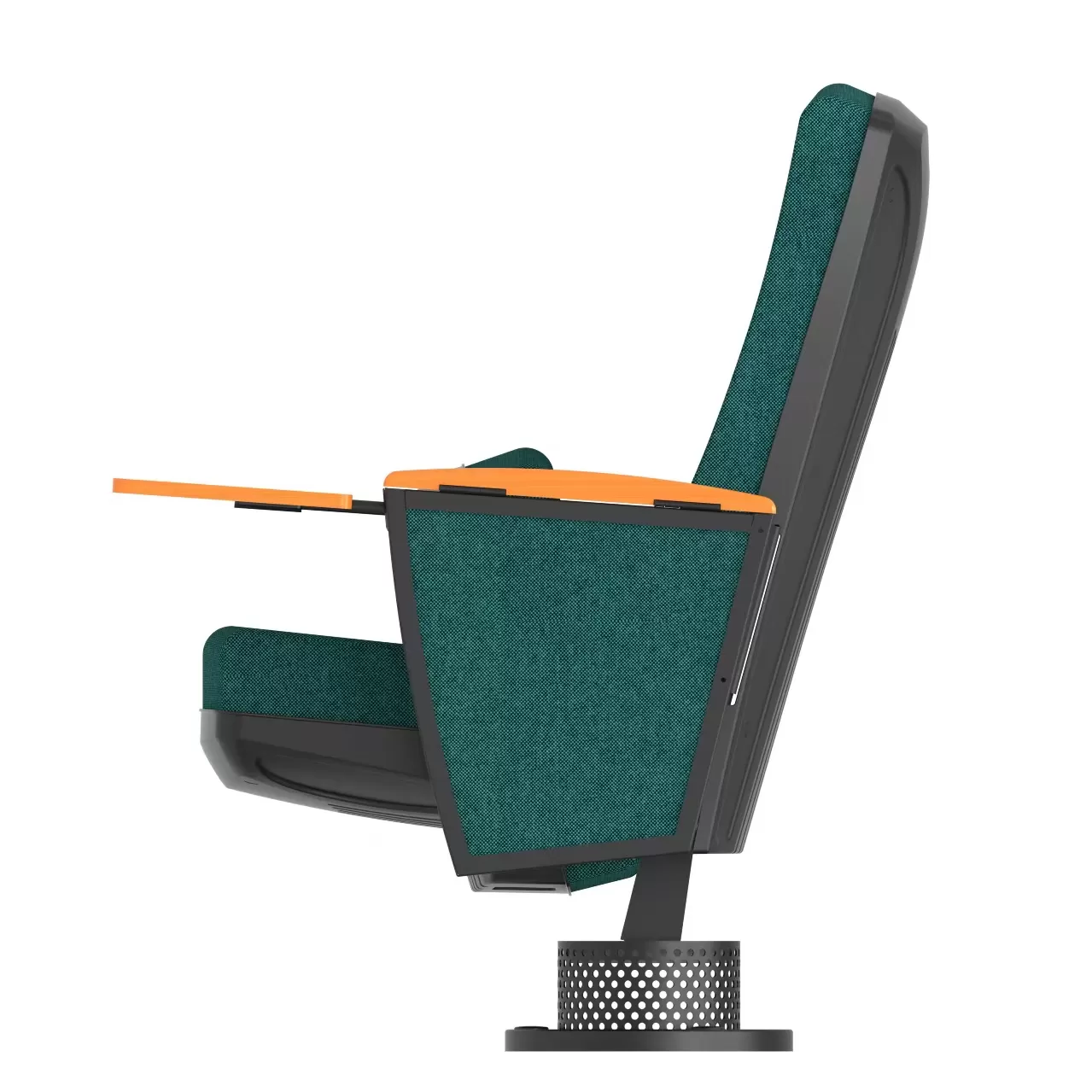W1206 Auditorium Hall Chair With Writing Pad