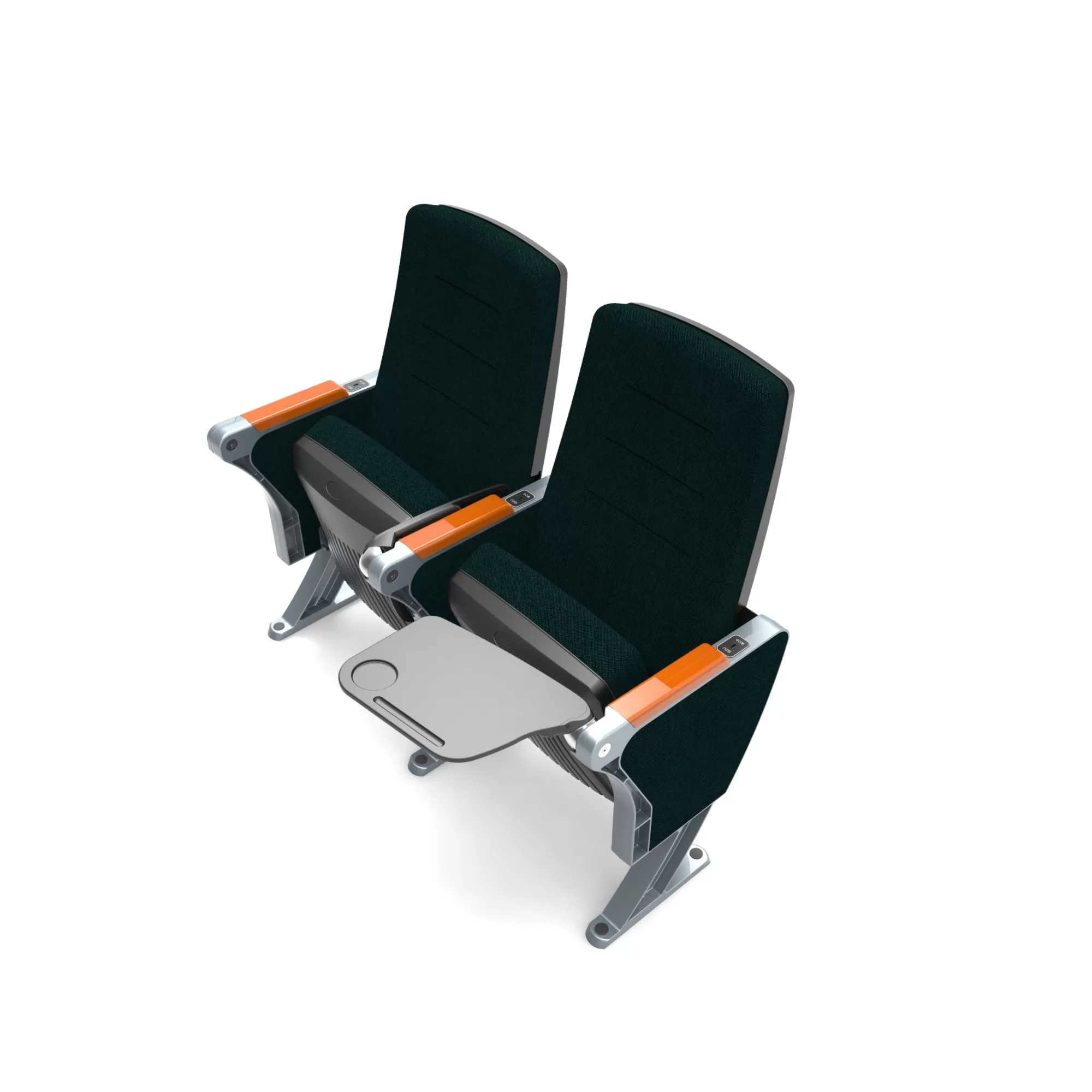 W3106  Cinema chairs with backs