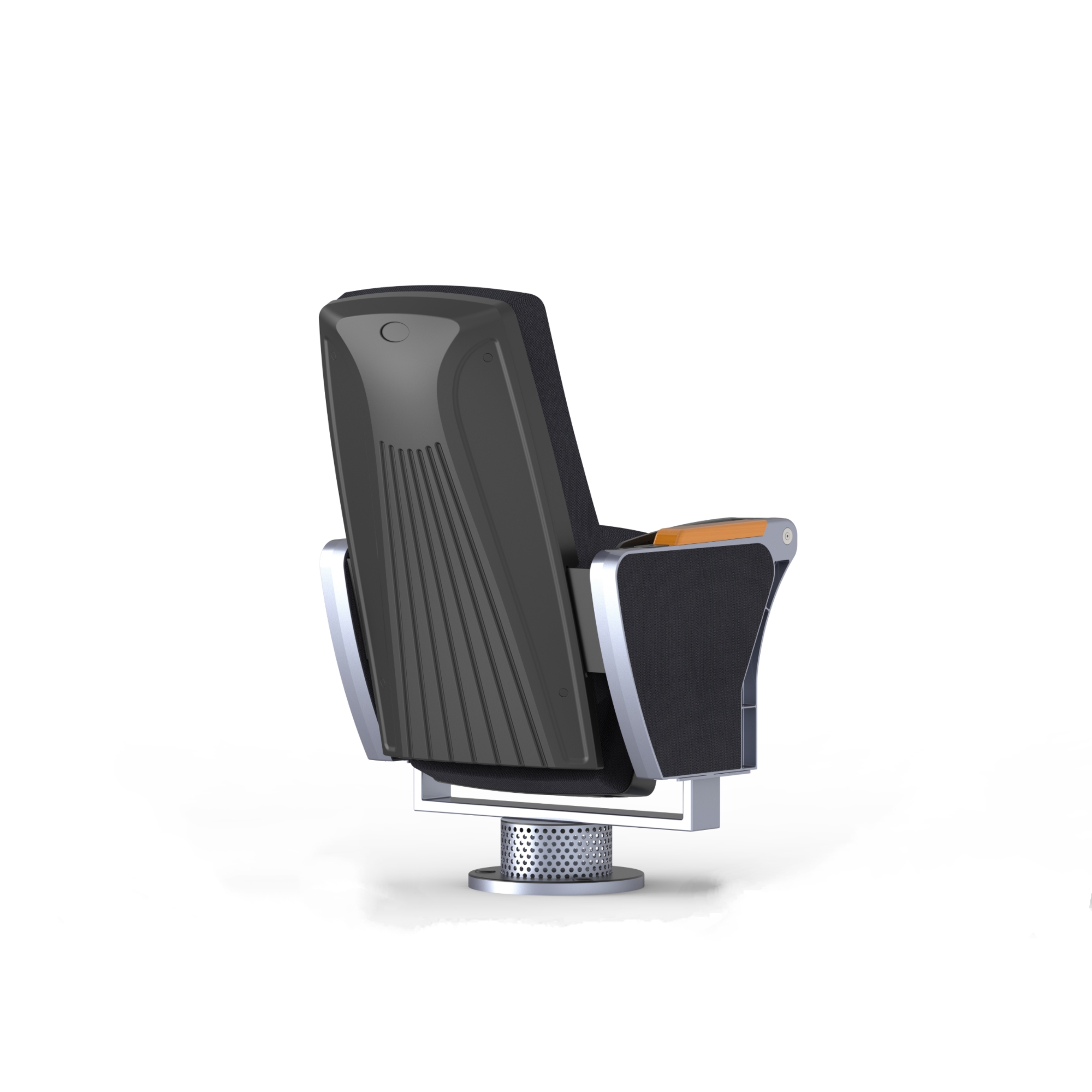 W3206 Folding Auditorium  Chair With Writing Pad
