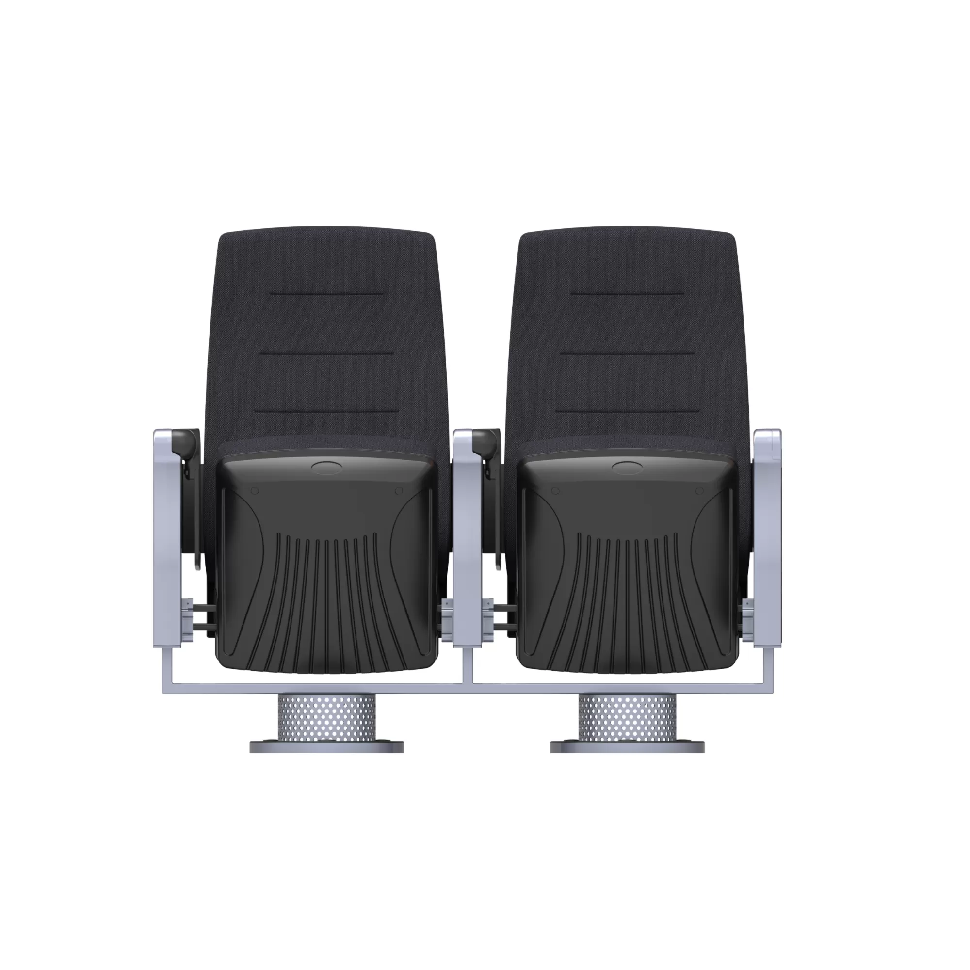 W3206 Folding Auditorium  Chair With Writing Pad