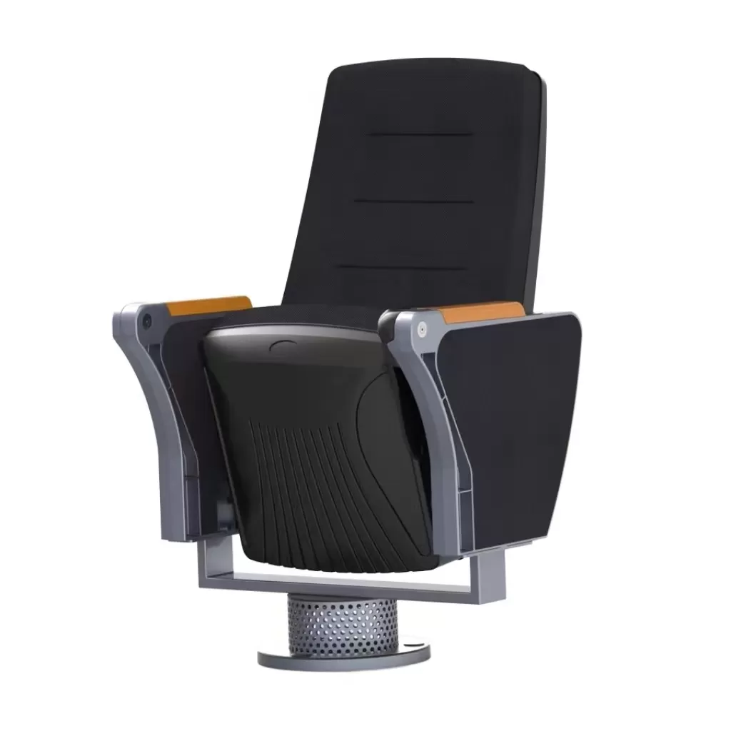 W3206 Folding Auditorium  Chair With Writing Pad