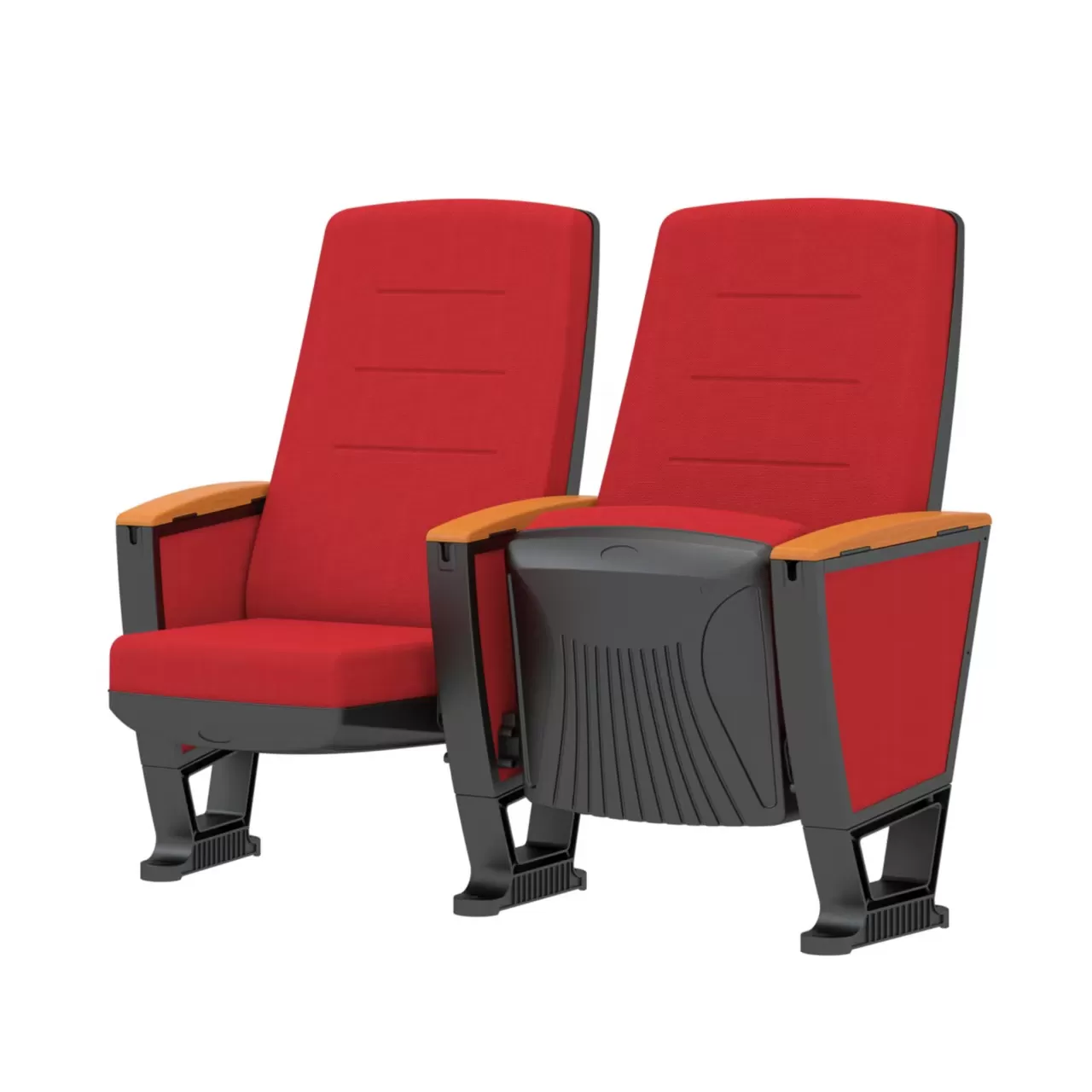 W6106 Theater Auditorium Chair With Writing pad