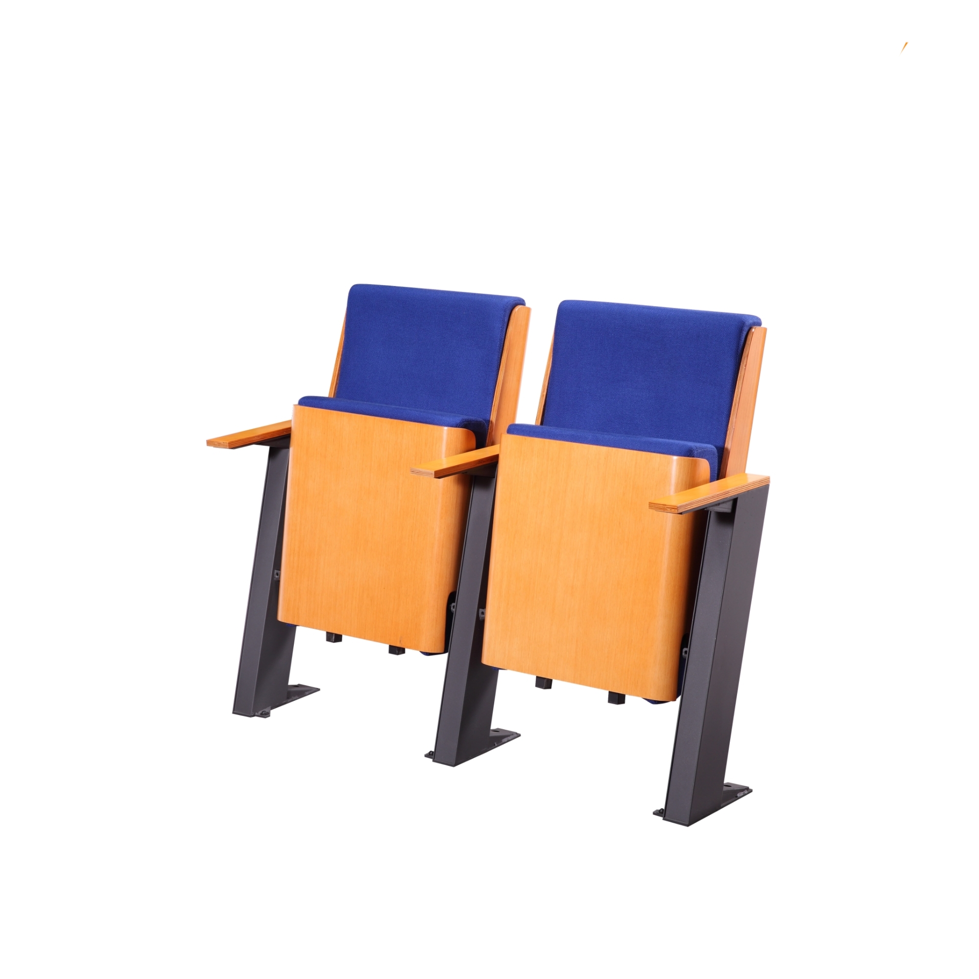 W639  Auditorium Cinema  Chair With Writing pad