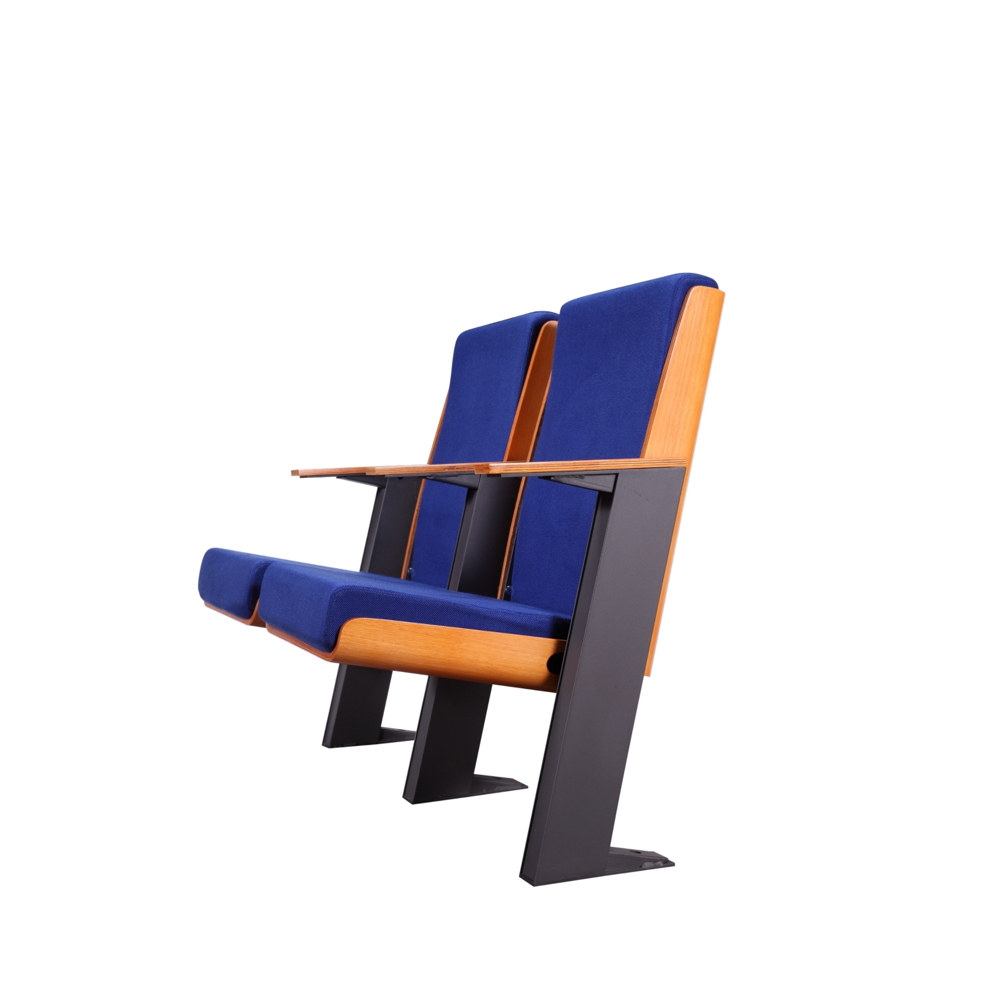 W639  Auditorium Cinema  Chair With Writing pad
