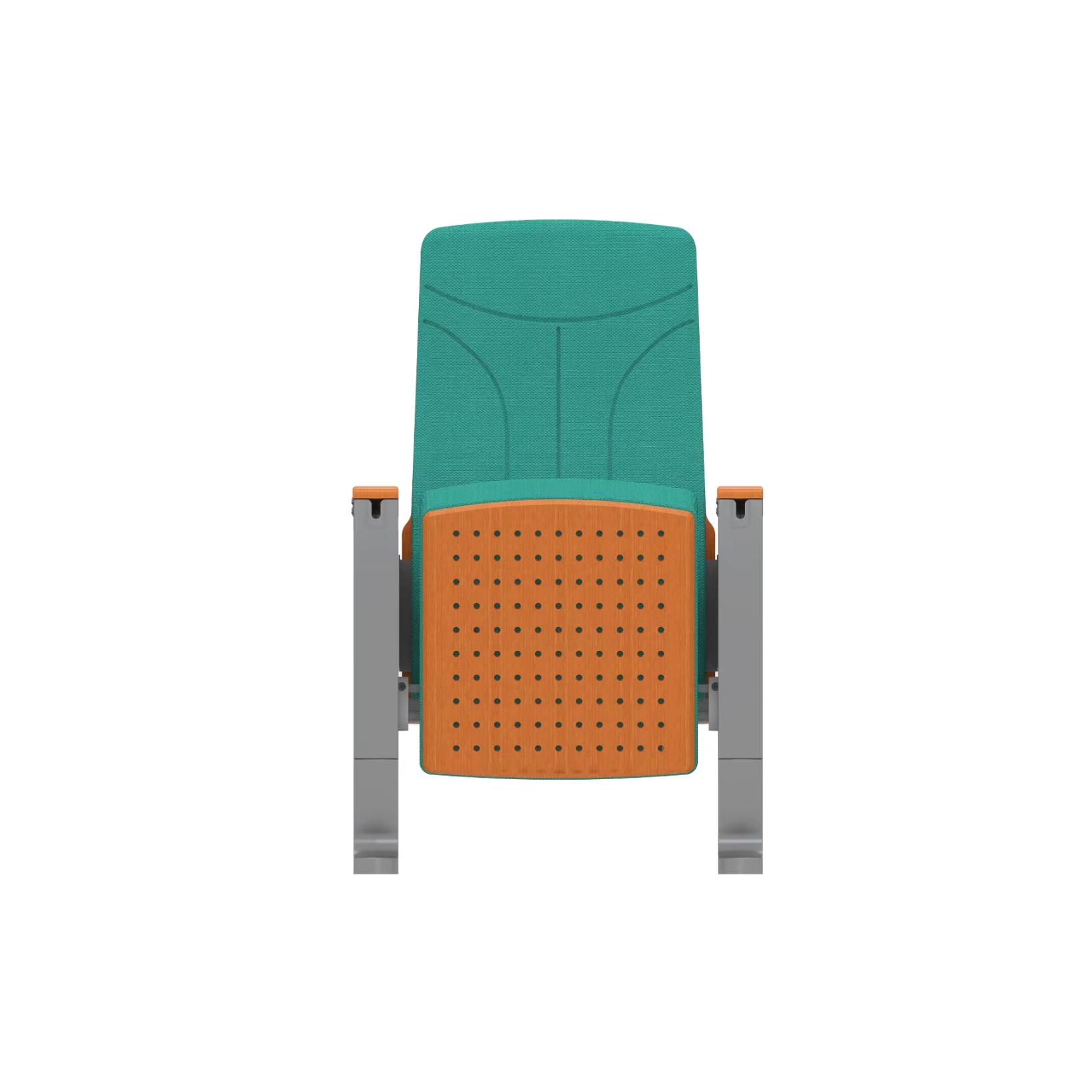 W7101 Tiida fabric Lecture hall auditorium chairs