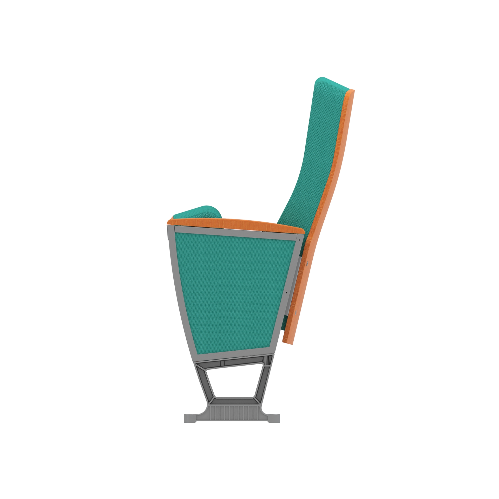 W7101 Tiida fabric Lecture hall auditorium chairs