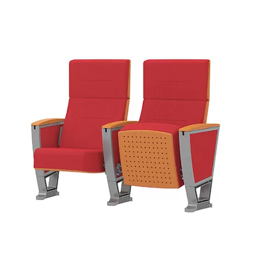 W7102 Folding chair fabric theater seats