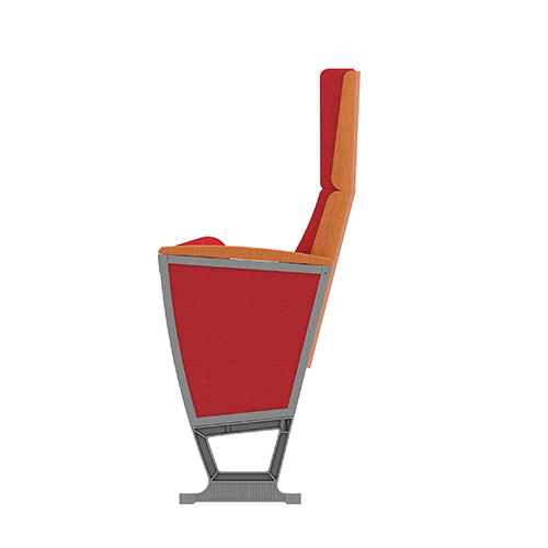W7102 Folding chair fabric theater seats