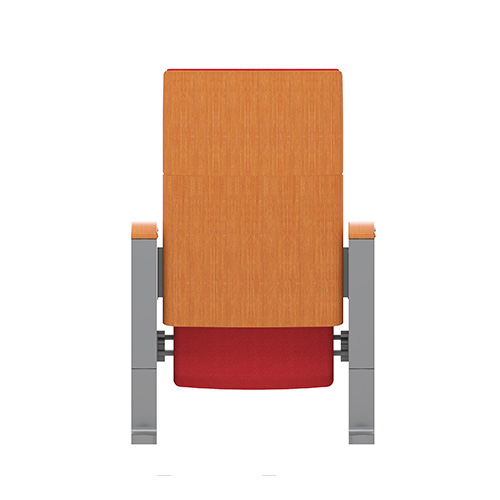 W7102 Folding chair fabric theater seats