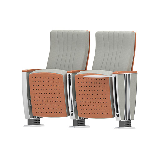 W5910 Beech wood auditorium seats