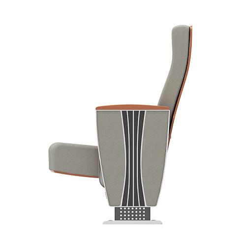 W5910 Beech wood auditorium seats