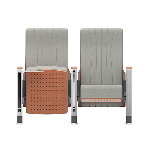W5910 Beech wood auditorium seats