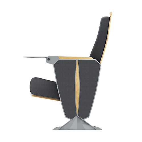 W5509 Triangular tripod conference hall chairs