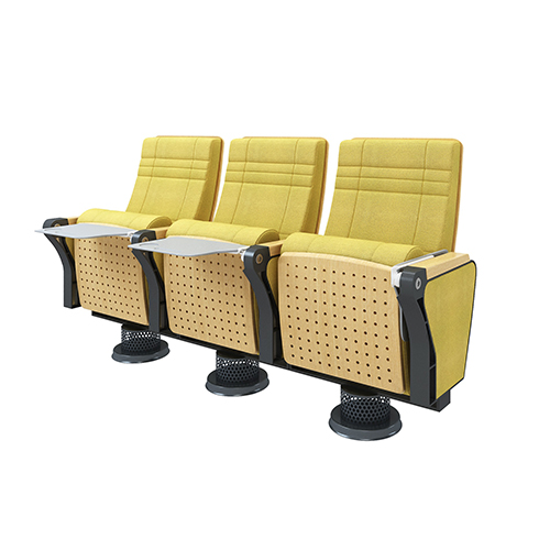 W5208 Linen fabric auditorium seats