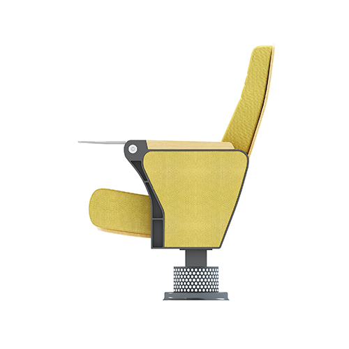 W5208 Linen fabric auditorium seats