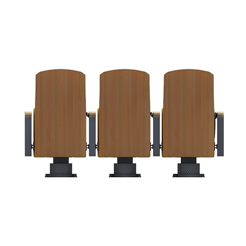 W5208 Linen fabric auditorium seats